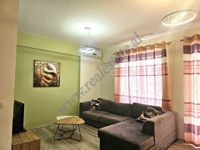 Apartament 2+1 me qira ne rrugen Alla ne zonen e Kopshtit Zoologjik ne Tirane.
Pozicionohet ne kati